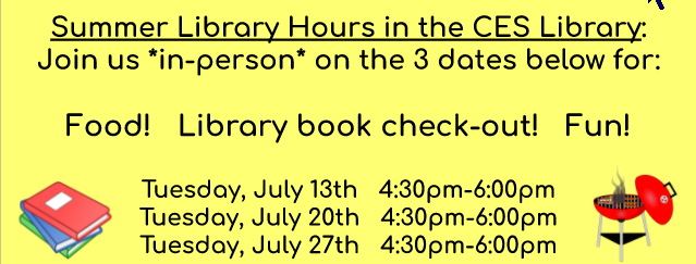 summer library hours image