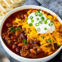 bowl of chili